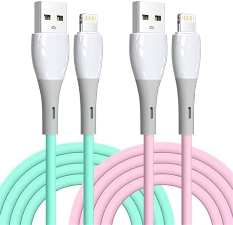 Amazon Apple Mfi Certified Iphone Charger Pack Ft