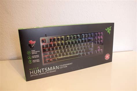 Razer Huntsman Tournament Edition Keyboard Guide