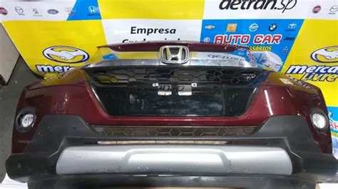 Parachoque Dianteiro Honda Wrv Ao Parcelamento Sem Juros