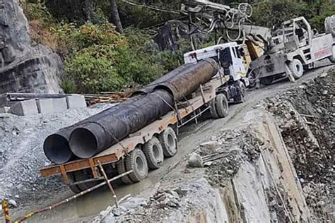 Uttarakhand Uttarkashi Tragedy Tunnel Rescue For Trapped Workers