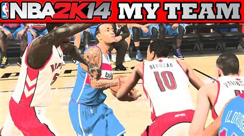 NBA 2K14 My Team Full Game REBOUND GAME NBA 2K14 PS4 Gameplay YouTube