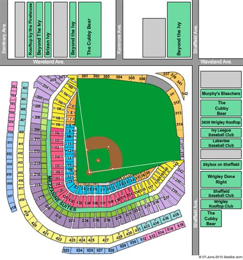 2011 April Wrigley Field Tickets, Chicago Cubs Season Schedule - Life ...