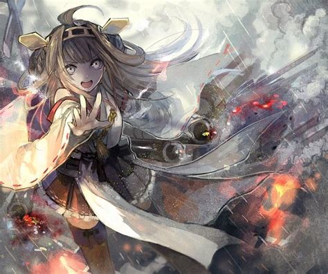 Kongou Kantai Collection Image By Hou Zerochan Anime