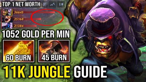 How To Jungle Alchemist Like A K Mmr With Flame Cloak Radiance