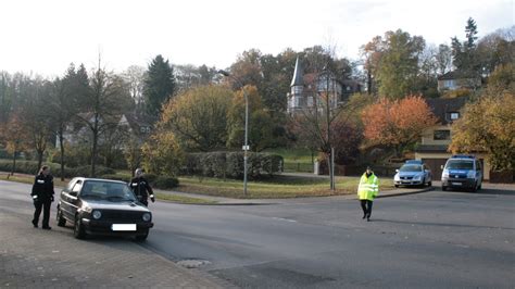 Umfangreiche Verkehrskontrollen Sollen Unfallzahlen Senken