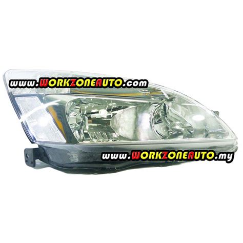 Honda Accord Sda Head Lamp Lampu Depan Kereta Shopee