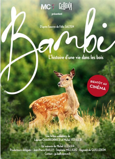 SCRIPTOCLAP Bambi L Histoire D Une Vie Dans Les Bois