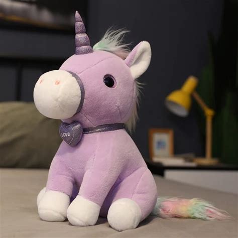 Peluche Licorne Doudou P Gase Plush Boutiques