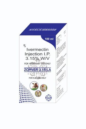 Ivermectin Injection 100 Ml At Rs 450 Vial Ivermectin Injection In