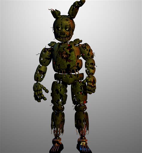 Springtrap Extras Pose 3 By Danocerda On Deviantart