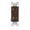 Leviton Decora 20 Residential Grade Tamper Resistant Self Grounding