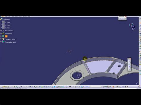 فیلم آموزشی بخش حمل و نقل به مبدا Catia از سیستم محلی محور فیلم های آموزش نرم افزارهای مهندسی