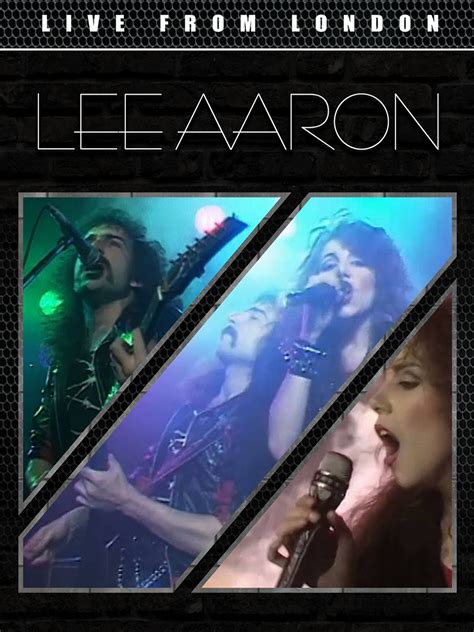 Prime Video Lee Aaron Live From London