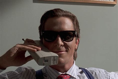 Christian Bale American Psycho Glasses The Quotes