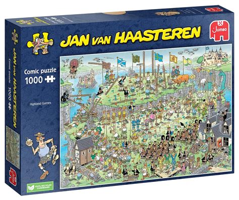 Puzzle Jan Van Haasteren Highland Games 1000 1 000 κομμάτια Puzzle