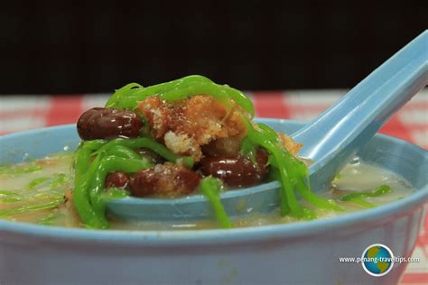 Cendol, Penang Nyonya Sweet Broth