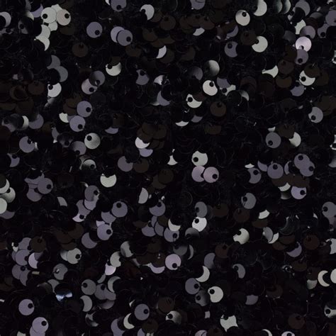 Tissu Paillettes Et Velours Noir Tissus Hemmers