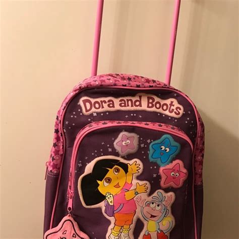 Nickelodeon Accessories Dora The Explorer And Boots Best Friends Buenos Amigos Rolling