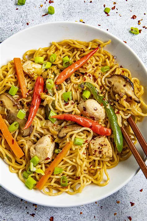 The Best Yakisoba Noodles Recipe Video Summer Grilling