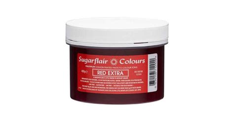 Spectral Paste Red Extra G Sugarcraftshop Glasgow