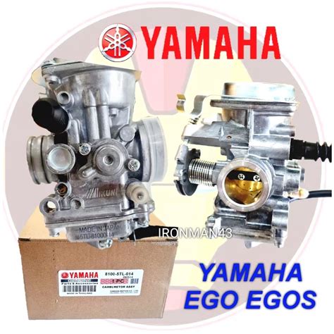 YAMAHA EGO MIKUNI CARBURETOR MIO EGOS EGO LAMA CARBURETOR ASSY IRONMAN