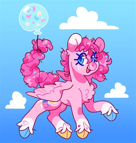 3240217 Safe Artist Cocopudu Pinkie Pie Pegasus Pony G4