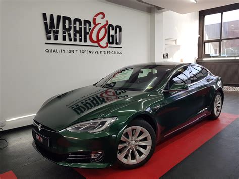 Tesla Model S M Gecertificeerd Car Wrapper Wrapandgo De Lier