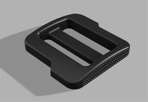 Stl File Tactical Belt Buckle・3d Printing Design To Download・cults