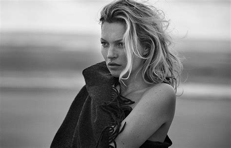 Kate Moss Per Naked Cashmere Autunno Inverno La Campagna