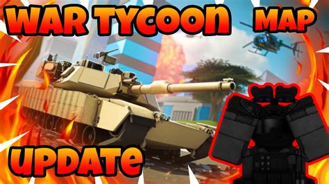 Everything New In War Tycoon S Map Update Roblox War Tycoon YouTube