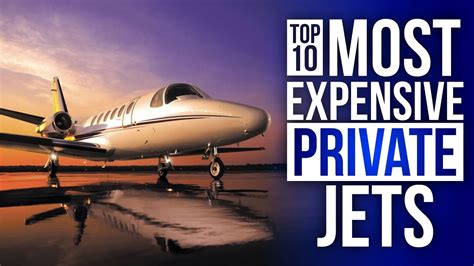 Top 10 Most Expensive Private Jets Youtube