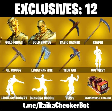 Buy 🔥 159 Skins 🔥 Leviathan Axe 🔥 Agent Peely 🔥 Gold Midas 🔥 Gold