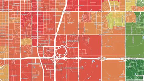 The Safest And Most Dangerous Places In Valley Brook OK Crime Maps