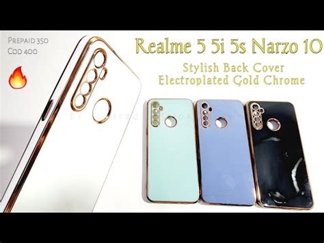 Realme I S Stylish Back Cover Realme I S Back Cover