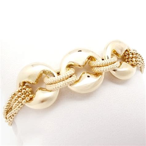 Unoaerre Kt Yellow Gold Bracelet Catawiki