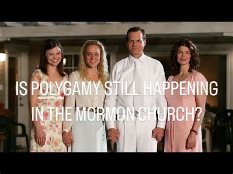 The History Of The Mormon Church And Polygamy Conversations With