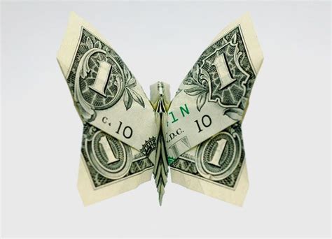 Dollar Butterfly: A Clever Money Origami Idea