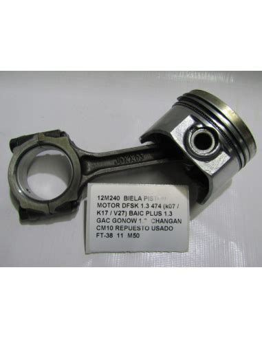 Biela Piston Motor Dfsk K K V Baic Plus Gac