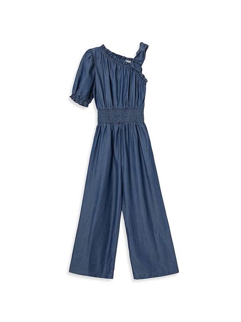 Susana Monaco One Shoulder Wide Leg Jumpsuit Editorialist