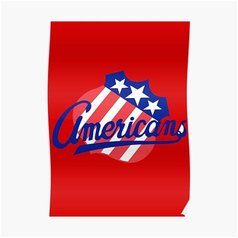 Rochester Americans Logo Poster For Sale By Ramosiman Redbubble