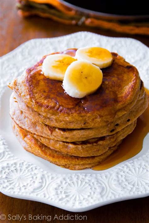 Whole Wheat Banana Pancakes Sallys Baking Addiction