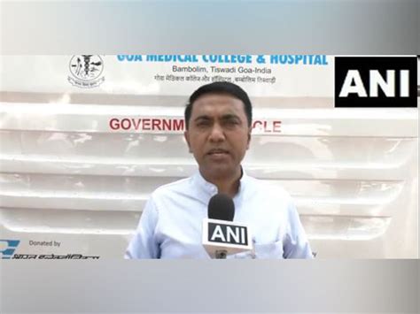 Goa CM Pramod Sawant Sawant Inaugurates Cancer Screening Abhiyan In