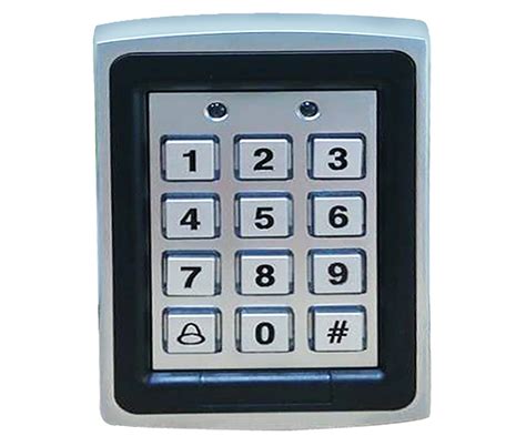 China Newest K7612 Door Entry Access Controller RFID Reader Device