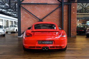 Porsche Cayman R Red Richmonds Classic And Prestige Cars