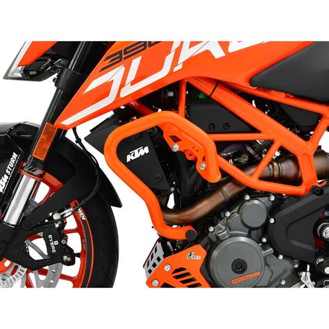 Zieger Crash Bar For Ktm Duke Orange Twisted Throttle