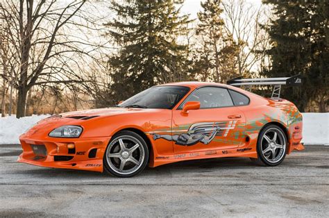 Fast and the Furious Supra sells for US$185K