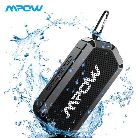 Mpow R Bluetooth Speaker Portable Outdoor Waterproof Speaker Hifi