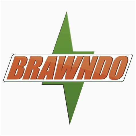 "BRAWNDO Logo" Stickers by LynchMob1009 | Redbubble