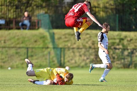 Szybki skrót z meczu Sandecja Nowy Sącz Chojniczanka