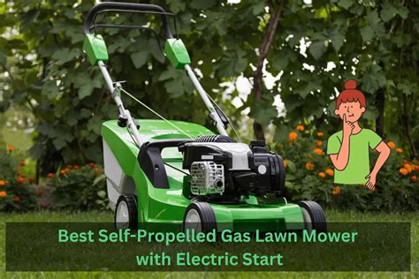 Best Electric Start Lawn Mower Atelier Yuwa Ciao Jp